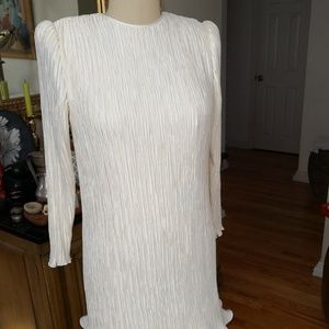Vintage Grecian Column Cocktail Dress